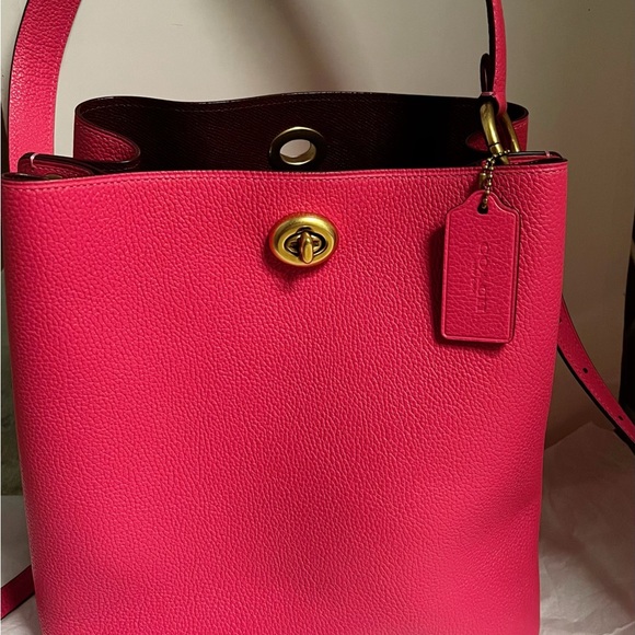 Coach purse bucket - Picture 7 of 11